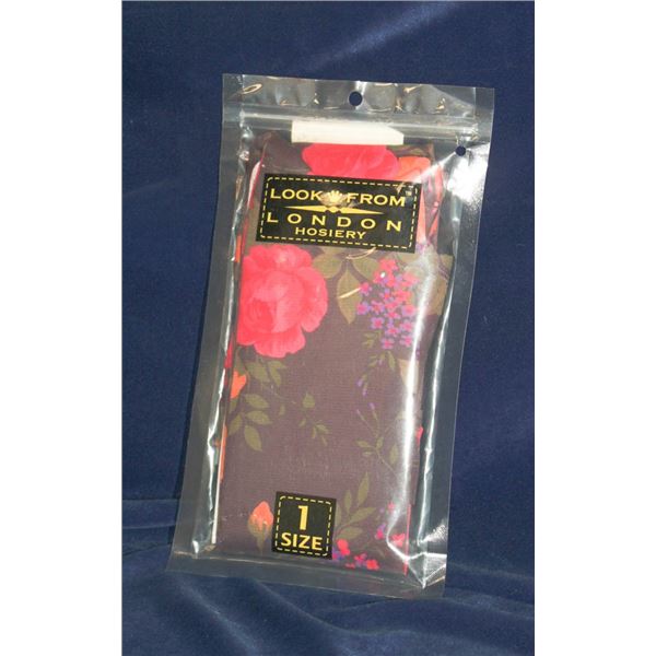 LOOK FROM LONDON HOSIERY STYLE #MARI- ONE SIZE