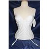 Image 1 : VA BIEN CORSET- WHITE 34D STYLE #185
