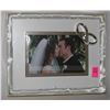 Image 1 : SPLASH- 6" X 4" WEDDING THEMED PICTURE FRAME