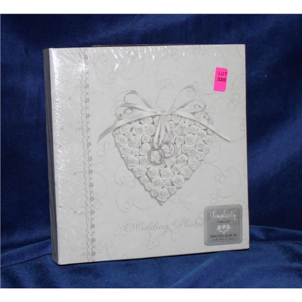 SIMPLICITY COLLECTION 120 PLACE WEDDING PHOTO