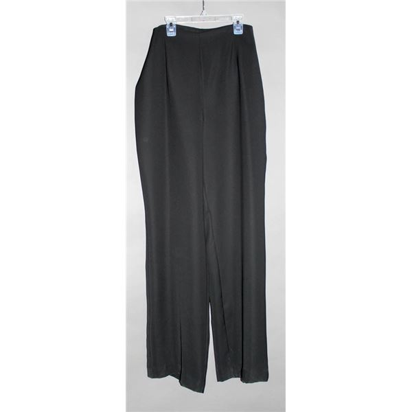 WOMEN'S BLACK NUEVA DRESS PANTS; SIZE 12
