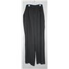 Image 1 : WOMEN'S BLACK NUEVA DRESS PANTS; SIZE 12