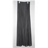 Image 1 : WOMEN'S BLACK/ SHEER FRANK LYMAN DRESS PANTS;
