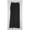 Image 1 : MAGGIE PLUS BLACK STRETCH WAIST SKIRT; SIZE 18