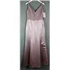 Image 1 : MAUVE SORELLA VITA FORMAL DESIGNER DRESS SIZE 14