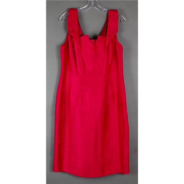 FUCHSIA MICHAELA LOUISA FORMAL DESIGNER DRESS