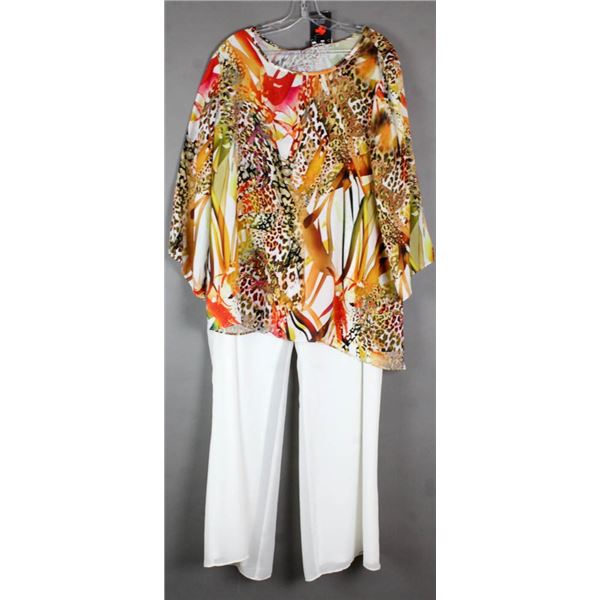 AMAZONIA CONRAD C DESIGNER FORMAL OUTFIT;
