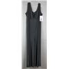 Image 1 : BLACK JULIA IMPEX DESIGNER FORMAL DRESS; SIZE 14