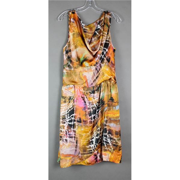 TROPICAL BREEZE CONRAD C DESIGNER FORMAL DRESS;