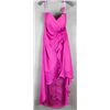 Image 1 : FUCHSIA VENUS DESIGNER FORMAL DRESS; SIZE 14