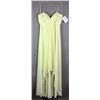 Image 1 : YELLOW BADGLEY MISCHKA DESIGNER FORMAL DRESS;