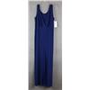 Image 1 : NAVY BLUE JULIA IMPLEX DESIGNER FORMAL DRESS;