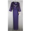 Image 1 : PURPLE JOLENE FORMAL DESIGNER 2PC DRESS W/ JACKET