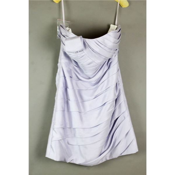 LIGHT PURPLE BELLA VENUS FORMAL DESIGNER DRESS;