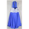 Image 1 : DEEP BLUE JOLENE FORMAL DESIGNER DRESS;