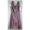 Image 1 : PINK/ BLACK/ SILVER FRANK LYMAN FORMAL DESIGNER