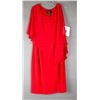 Image 1 : RED FRANK LYMAN FORMAL DESIGNER DRESS;