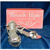 Image 1 : TOUCH UPS SILVER WEDGE HEEL FORMAL STRAPPY SANDAL