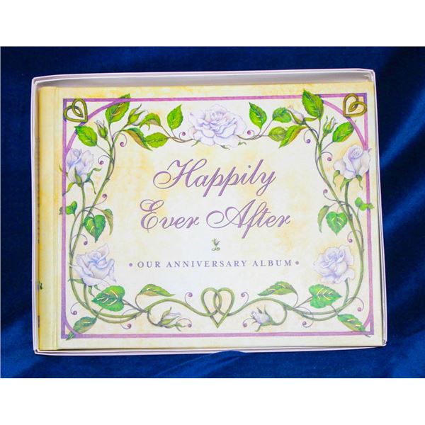 "HAPPILY EVER AFTER" OUR ANNIVERSARY ALBUM