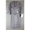 Image 1 : GREY LACE JOLENE FORMAL DESIGNER DRESS;