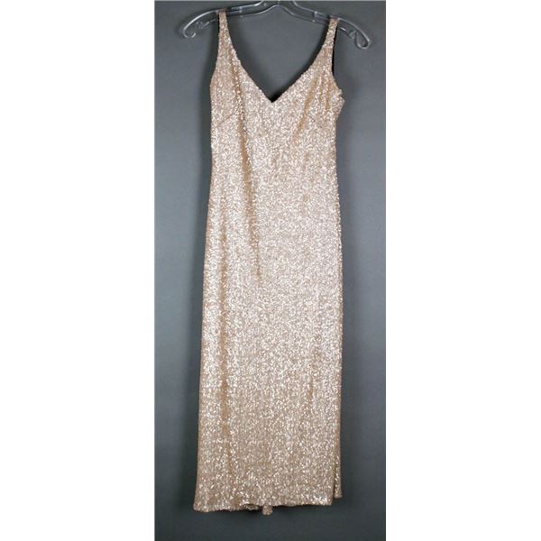 BLUSH SEQUENCE SORELLA VITA FORMAL DESIGNER DRESS