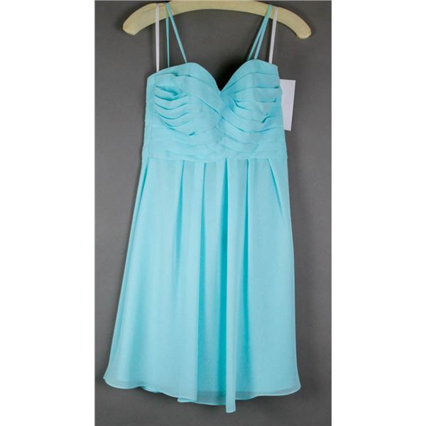 AQUA SORELLA VITA FORMAL DESIGNER DRESS