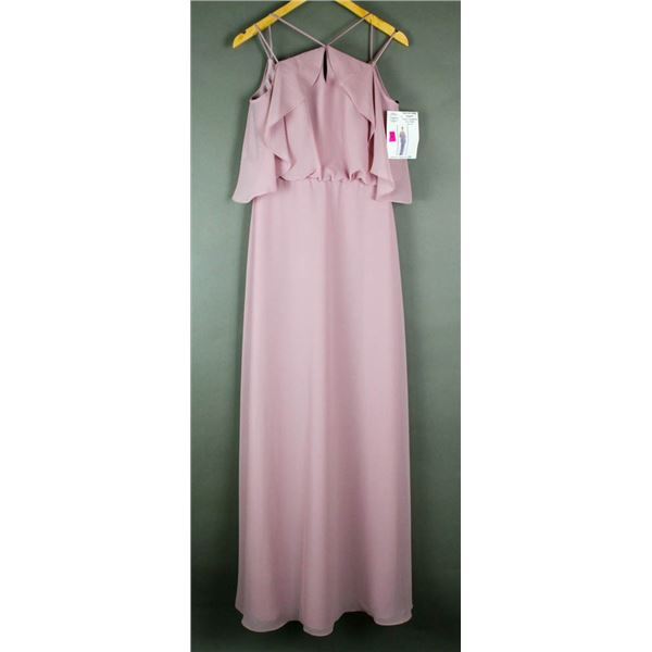 MAUVE SORELLA VITA FORMAL DESIGNER DRESS;