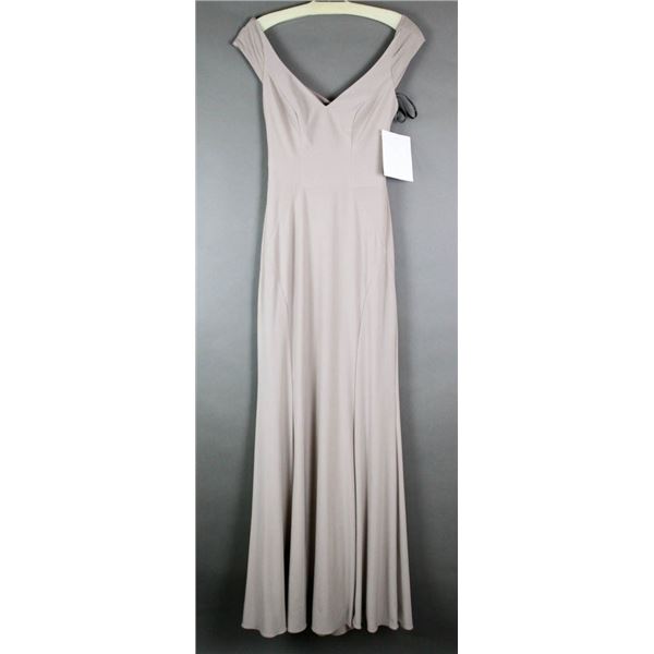 MAUVE SORELLA VITA FORMAL DESIGNER DRESS;