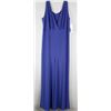 Image 1 : NAVY BLUE JULIA IMPEX FORMAL DESIGNER DRESS;