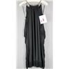 Image 1 : BLACK FRINGE STYLE CARTISE FORMAL DESIGNER DRESS;