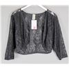 Image 1 : BLACK LACE DK FASHION WOMEN'S FORMAL JACKET;