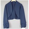Image 1 : NAVY SHEER SORELLA VITA WOMEN'S FORMAL JACKET W/