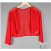 Image 1 : RED SHEER JOLENE WOMEN'S FORMAL JACKET;
