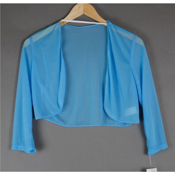 BLUE SHEER JOLENE WOMEN'S FORMAL JACKET;