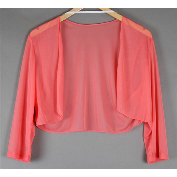 CORAL SHEER JOLENE WOMEN'S FORMAL JACKET;