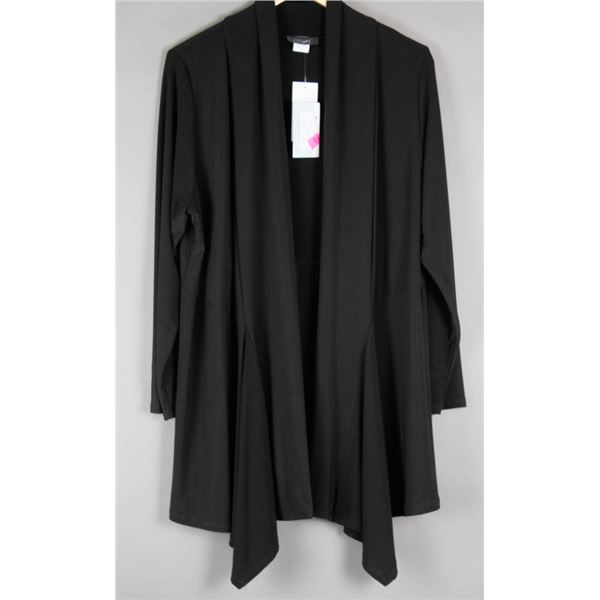 BLACK JULIA IMPEX WOMEN'S FORMAL CARDIGAN;