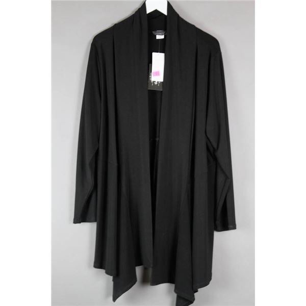 BLACK JULIA IMPEX WOMEN'S FORMAL CARDIGAN;