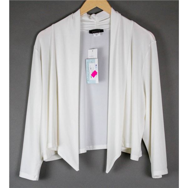 IVORY JULIA IMPEX WOMEN'S FORMAL CARDIGAN;