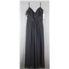 Image 1 : BLACK ADA JAMES LONG FORMAL DESIGNER DRESS;