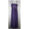 Image 1 : CONCORD PURPLE SORELLA VITA FORMAL DESIGNER DRESS;