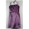 Image 1 : PLUM PURPLE SORELLA VITA FORMAL DESIGNER DRESS;
