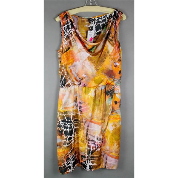 TROPICAL BREEZE CONRAD C DESIGNER DRESS;
