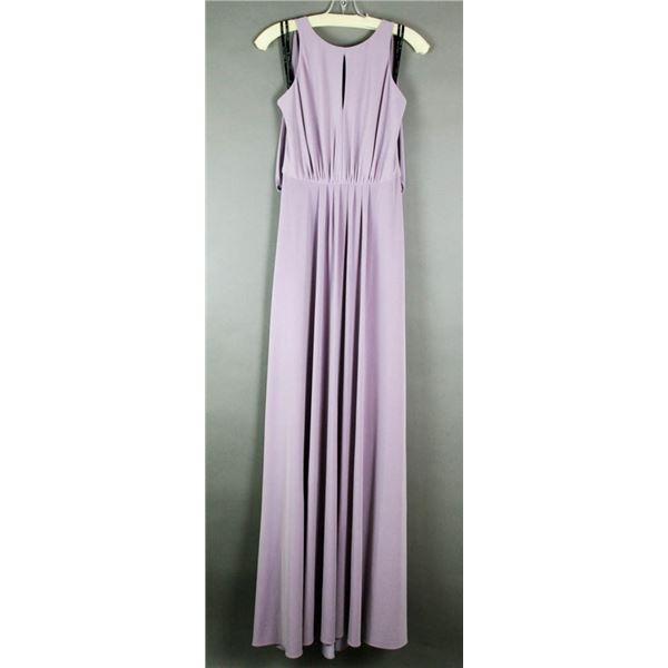 LILAC SORELLA VITA FORMAL DESIGNER DRESS;