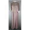 Image 1 : BROWN JOLENE 2PC FORMAL DESIGNER DRESS &