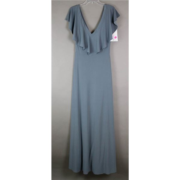 SLATE SORELLA VITA FORMAL DESIGNER DRESS;