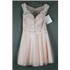 Image 1 : PALE PINK ALYCE FORMAL DESIGNER DRESS;