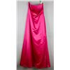 Image 1 : MAGENTA AFTER SIX DESIGNER DRESS; SIZE 10-