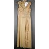 Image 1 : CHAMPAGNE MILANO 2PC FORMAL DESIGNER DRESS W/