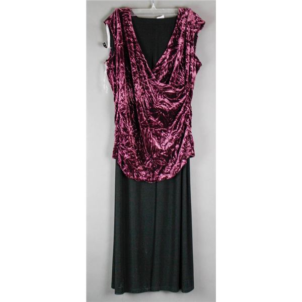 PURPLE CRUSH OH LA LA FORMAL DESIGNER OUTFIT;