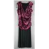 Image 1 : PURPLE CRUSH OH LA LA FORMAL DESIGNER OUTFIT;